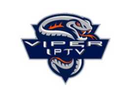 Free download VIPER IPTV LOGO free photo or picture to be edited with GIMP online image editor