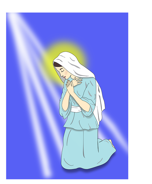 Free download Virgin Annunciation Religion - Free vector graphic on Pixabay free illustration to be edited with GIMP free online image editor