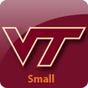 Virginia Tech Hokies Small  screen for extension Chrome web store in OffiDocs Chromium