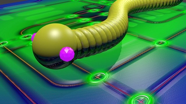 Download gratuito Virus Worm Computer - illustrazione gratuita da modificare con l'editor di immagini online gratuito GIMP