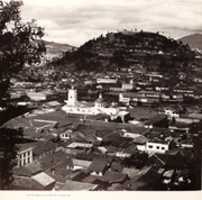 Free download Vista de Quito con Merced y Panecillo de Fondo free photo or picture to be edited with GIMP online image editor