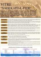 Free download VITRE POSTER - SADEKATU-L-FITR free photo or picture to be edited with GIMP online image editor