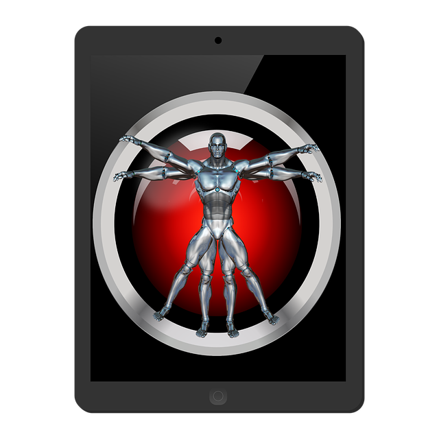 Free download Vitruvian Ki Artificial -  free illustration to be edited with GIMP free online image editor