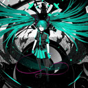 vocaloid Hatsune MIku theme 1920x1080  screen for extension Chrome web store in OffiDocs Chromium