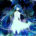 vocaloid Watercolor Miku theme 1366x768  screen for extension Chrome web store in OffiDocs Chromium