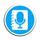 Voice Notes  screen for extension Chrome web store in OffiDocs Chromium