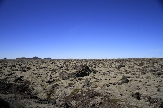 Free download Volcanic Earth Landscape Iceland -  free photo or picture to be edited with GIMP online image editor