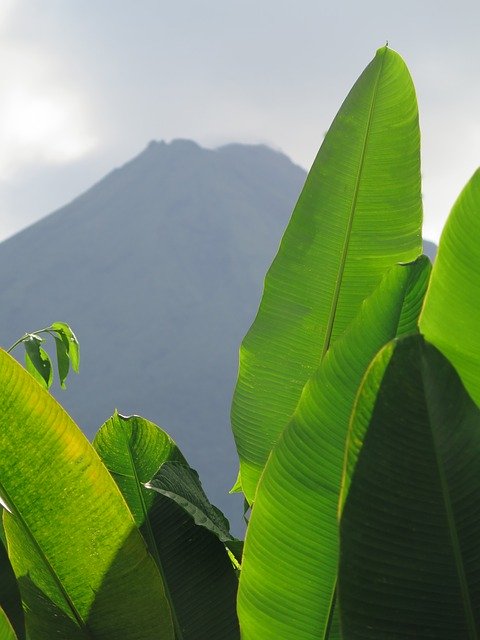 Free download Volcano Arenal La Fortuna -  free photo or picture to be edited with GIMP online image editor