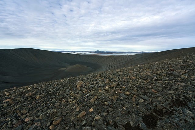 Free download volcano mountain iceland went out free picture to be edited with GIMP free online image editor