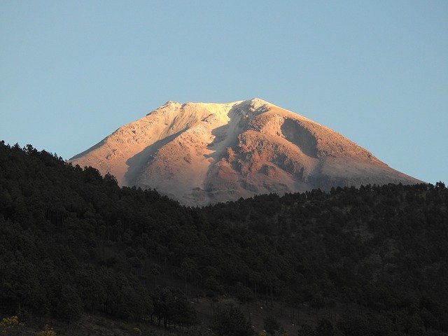 Free download Volcano Pico De Orizaba Mexico -  free photo or picture to be edited with GIMP online image editor