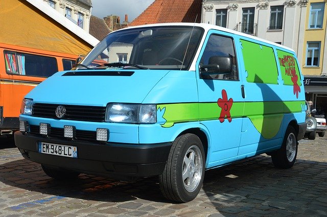 Unduh gratis Volkswagen Transporter T4 Van Car - foto atau gambar gratis untuk diedit dengan editor gambar online GIMP