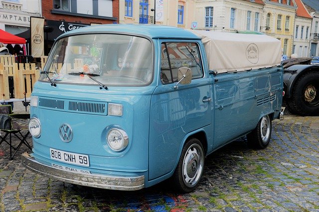 Free download Volkswagen Type 2 Van Car -  free photo or picture to be edited with GIMP online image editor