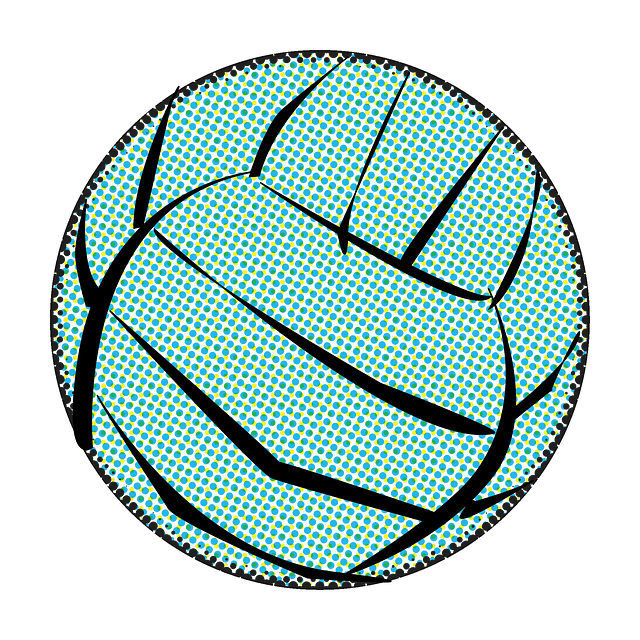 Free download Volleyball Ball Sports -  free illustration to be edited with GIMP free online image editor