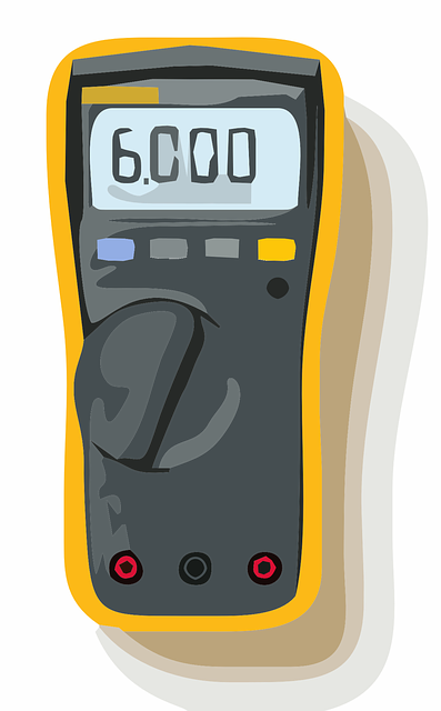 Free download Voltage Meter Multimeter - Free vector graphic on Pixabay free illustration to be edited with GIMP free online image editor