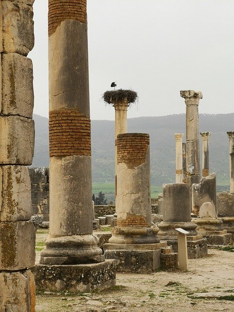 Free download Volubilis Stones Romans -  free photo or picture to be edited with GIMP online image editor