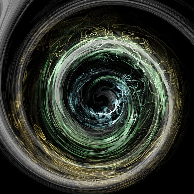 Free download Vortex Abstract Form Art -  free illustration to be edited with GIMP free online image editor