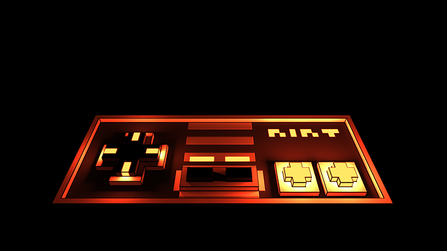 Free download Voxel Nintendo Classic -  free illustration to be edited with GIMP free online image editor