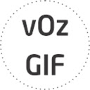 vOz Gif  screen for extension Chrome web store in OffiDocs Chromium