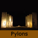 VT Pylons Theme  screen for extension Chrome web store in OffiDocs Chromium