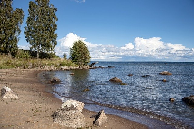 Free download Vättern Beach Sand -  free photo or picture to be edited with GIMP online image editor