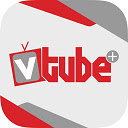 Vtube+ App  screen for extension Chrome web store in OffiDocs Chromium