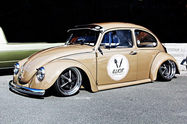 Free download Vw Beetle Volkswagen -  free photo or picture to be edited with GIMP online image editor