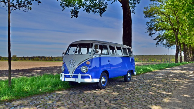 Free download vw t1 vw bus bulli antique car bus free picture to be edited with GIMP free online image editor