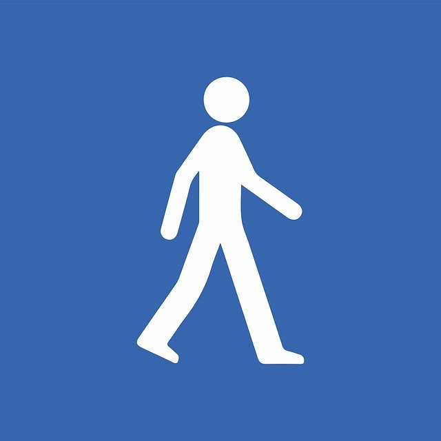 Free download Walking Icon Walk -  free illustration to be edited with GIMP free online image editor