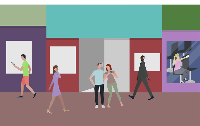 Free download Walking Next To People How - Free vector graphic on Pixabay free illustration to be edited with GIMP free online image editor