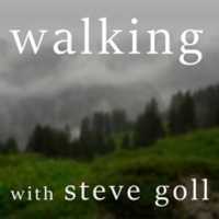 Free download walking-podcast-cover-graphic-1 free photo or picture to be edited with GIMP online image editor