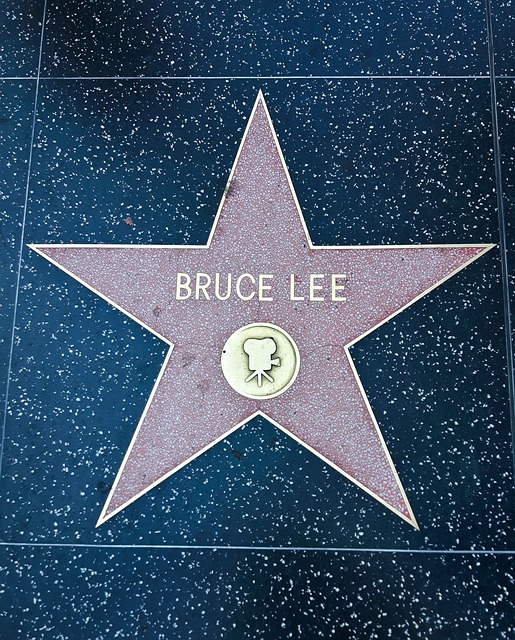 Free download walk of fame bruce lee los angeles free picture to be edited with GIMP free online image editor