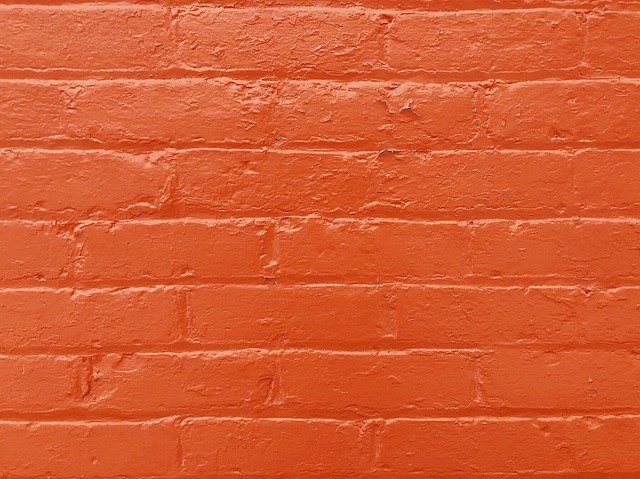 Free download Wall Brick Painted -  free photo or picture to be edited with GIMP online image editor