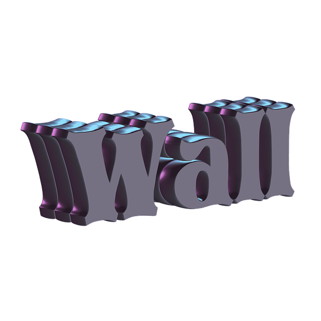 Free download Wall Computer Graphics Font -  free illustration to be edited with GIMP free online image editor