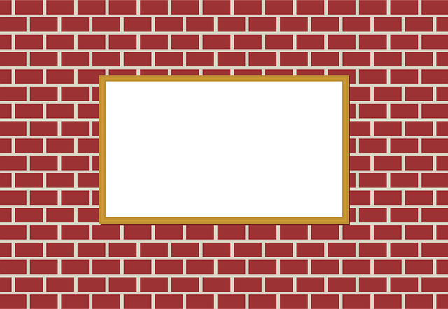 Free download Wall Empty Picture Frame - Free vector graphic on Pixabay free illustration to be edited with GIMP free online image editor