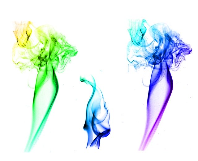 Free download Wallpaper Color Smoke -  free illustration to be edited with GIMP free online image editor