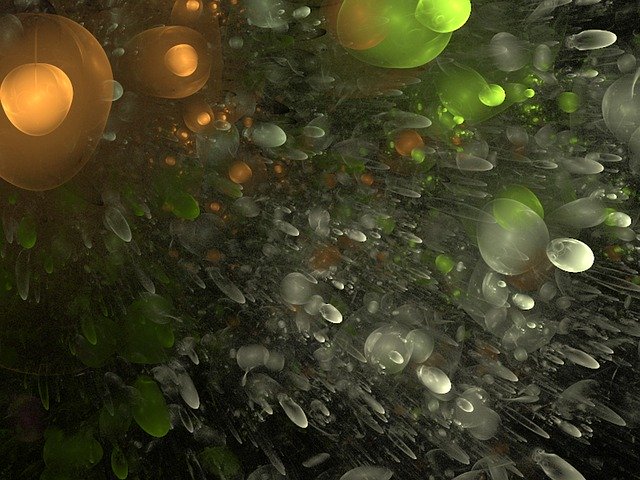 Free download Wallpaper Fractal Abstraction The -  free illustration to be edited with GIMP free online image editor