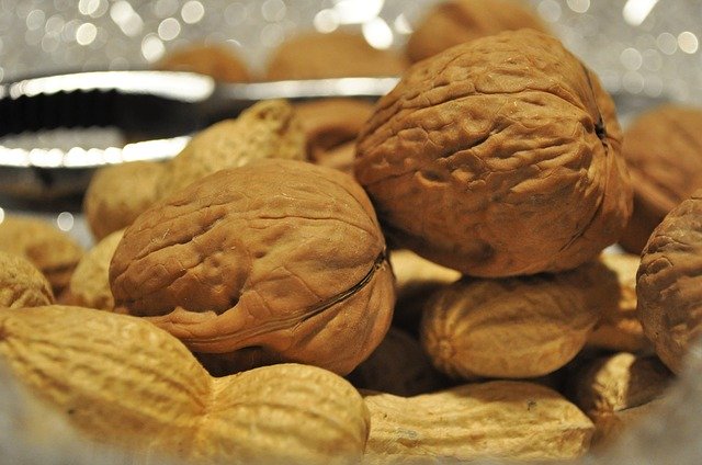 Free download Walnuts Nuts Dried Fruit -  free photo or picture to be edited with GIMP online image editor