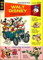 Free download Walt Disney Comics Digest (1968) free photo or picture to be edited with GIMP online image editor