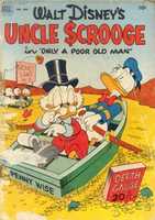 Free download Walt Disney Uncle Scrooge 1-100 (1952) free photo or picture to be edited with GIMP online image editor