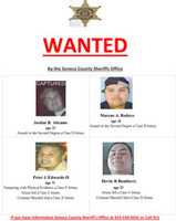 Free download Wanted By The Seneca County Sheriffs Office 1 free photo or picture to be edited with GIMP online image editor