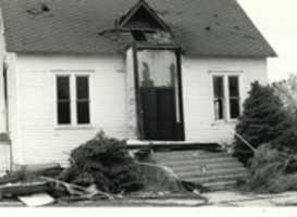 Free download Wapella Tornado Damage: Methodist Church free photo or picture to be edited with GIMP online image editor