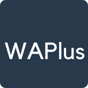 WAPlus Bulk Sender  screen for extension Chrome web store in OffiDocs Chromium