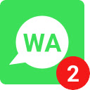 WAPlus Notifier for WhatsApp Web  screen for extension Chrome web store in OffiDocs Chromium