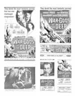 Free download War-Gods of the Deep Ad Sheet free photo or picture to be edited with GIMP online image editor