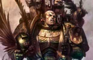 Free download Warhammer 40k - Chapter Master Azrael free photo or picture to be edited with GIMP online image editor