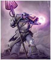 Free download Warhammer 40k - Ultramarine Librarian free photo or picture to be edited with GIMP online image editor