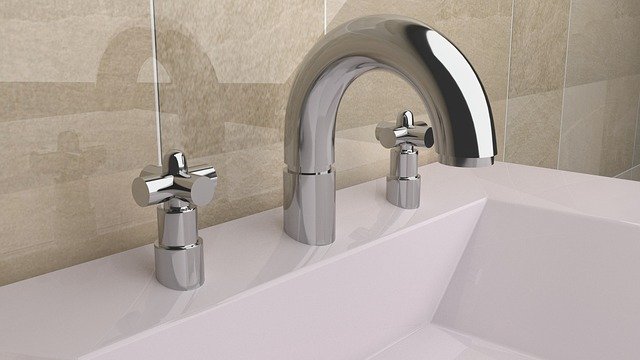 Free download Wash Bassin Chrome Sink -  free illustration to be edited with GIMP free online image editor