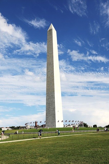 Free download washington dc monument architecture free picture to be edited with GIMP free online image editor