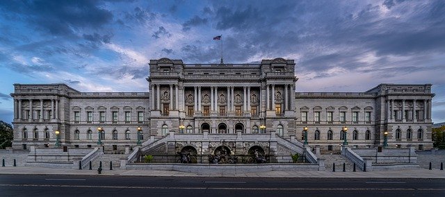 Free download Washington Library Architecture -  free photo or picture to be edited with GIMP online image editor