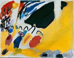 Free download Wassily Kandinsky, Impression III ( Concert ) free photo or picture to be edited with GIMP online image editor